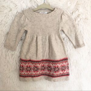 ORGANIC COTTON AND WOOL DRESS